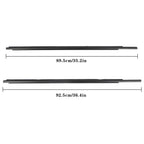 Set of 4 Weatherstrip Window Molding Trim Seals for Toyota Sequoia (2008–2020)