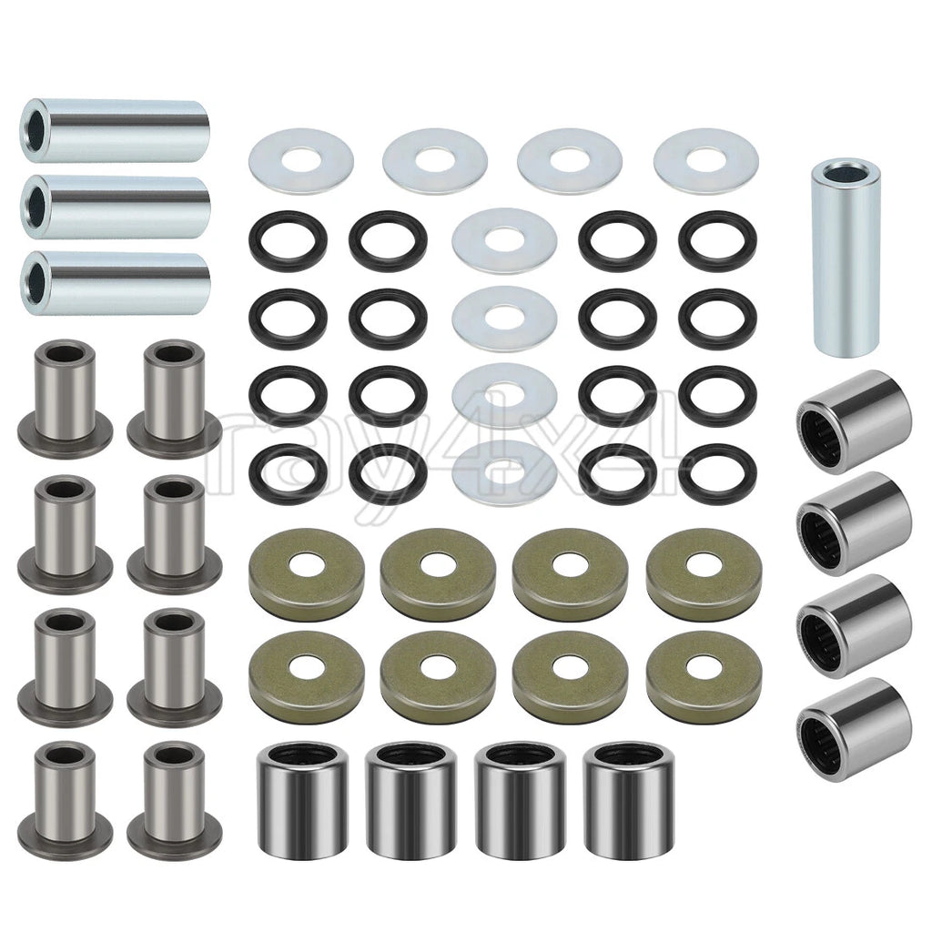 Front Upper Lower A-Arm Bushing Seal Kit for Suzuki Quadsport Z400 (2003–2014)