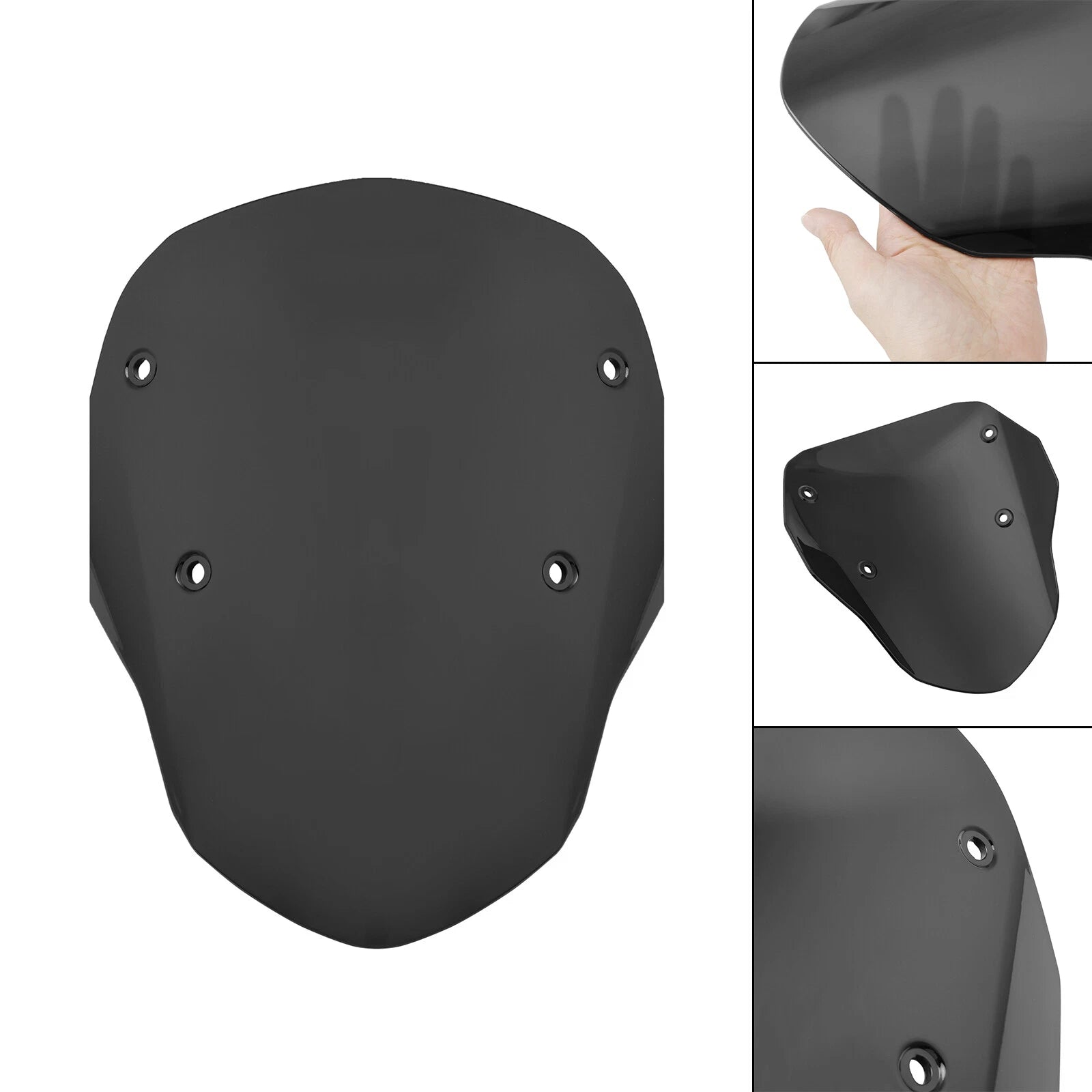 Windscreen Cover for BMW R1300GS (2024) Black