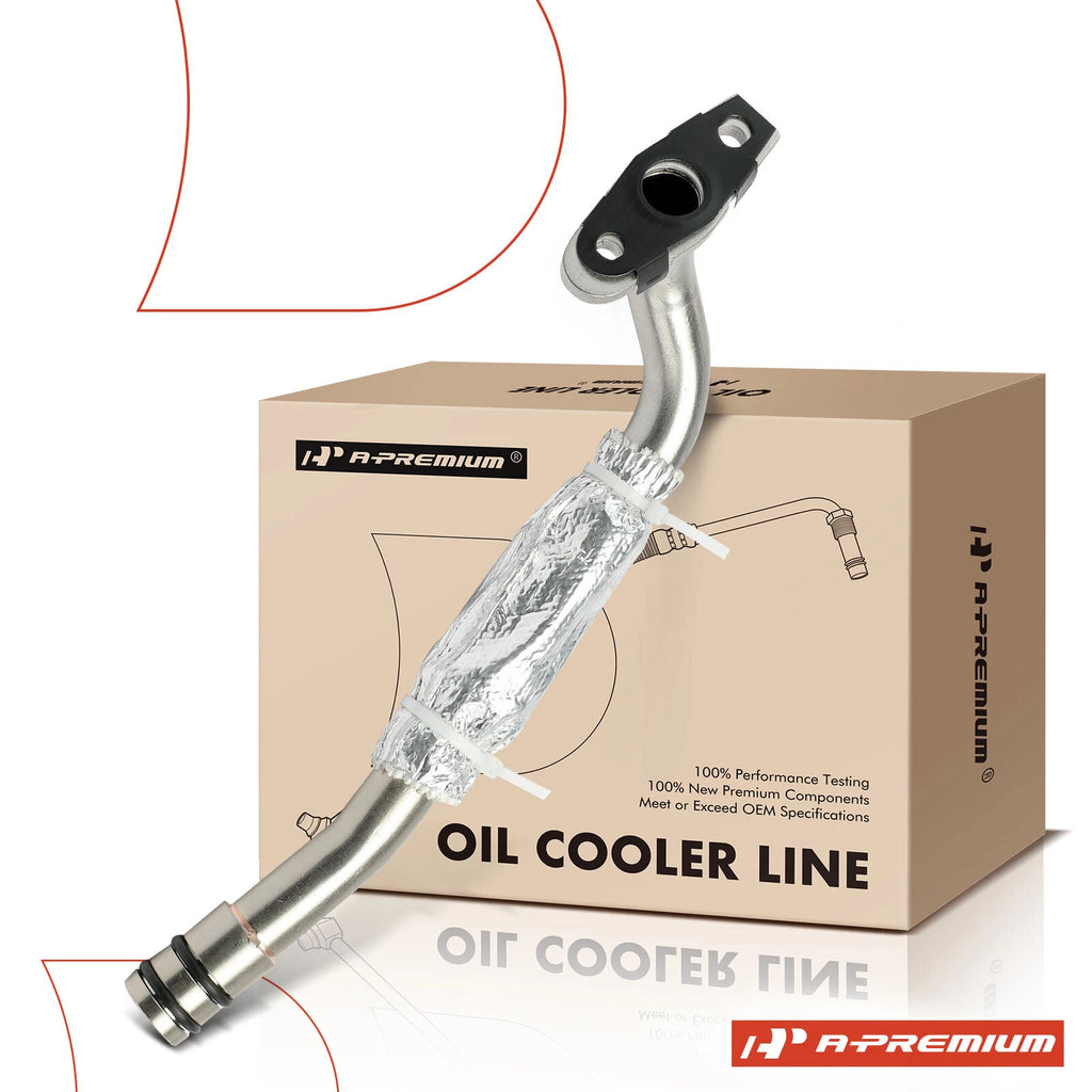 Turbocharger Oil Return Line for Ford Explorer Taurus Flex