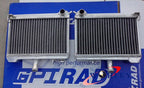 Aluminum Radiator & Hose Blue for Honda Goldwing GL1500 (1988-2000)