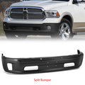 Front Bumper Face Bar for Dodge Ram 1500 (2013–2018) w/Fog Light Holes