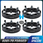 Wheel Spacer Set for Chevy Silverado GMC Sierra Suburban (2011–2014)