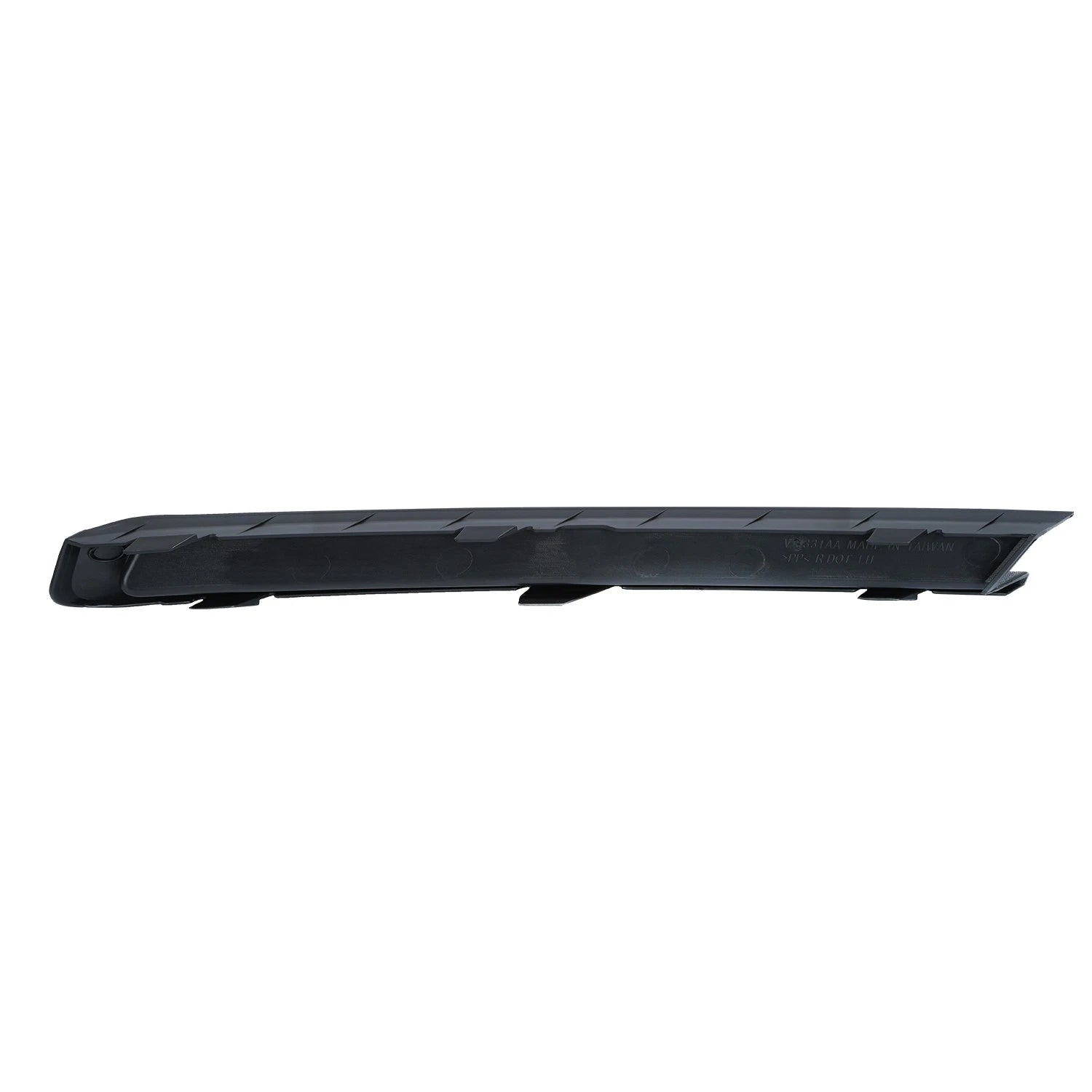 Fog Light Cover Filler for Volkswagen Jetta (2015–2018) Left Side Black