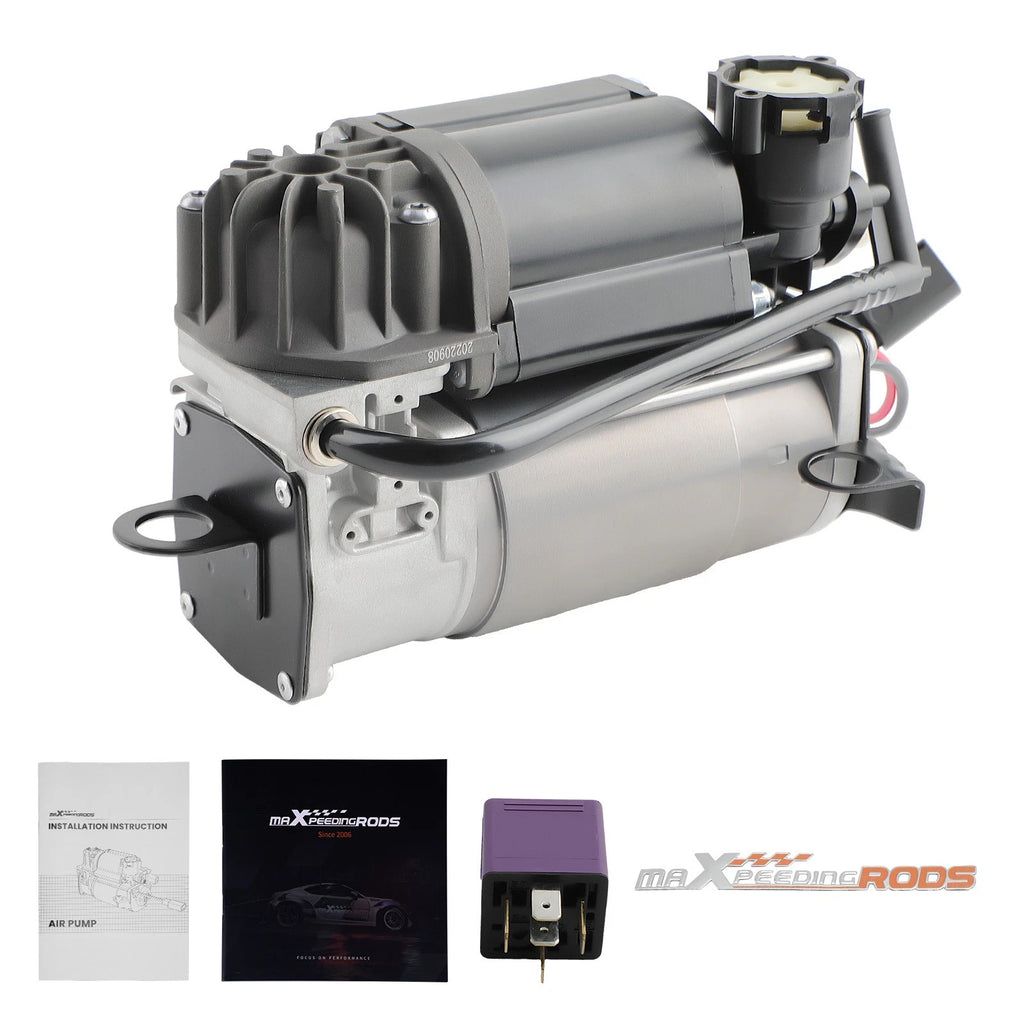Air Ride Suspension Compressor Pump for Benz W211 W220 (2003–2009) 2113200104