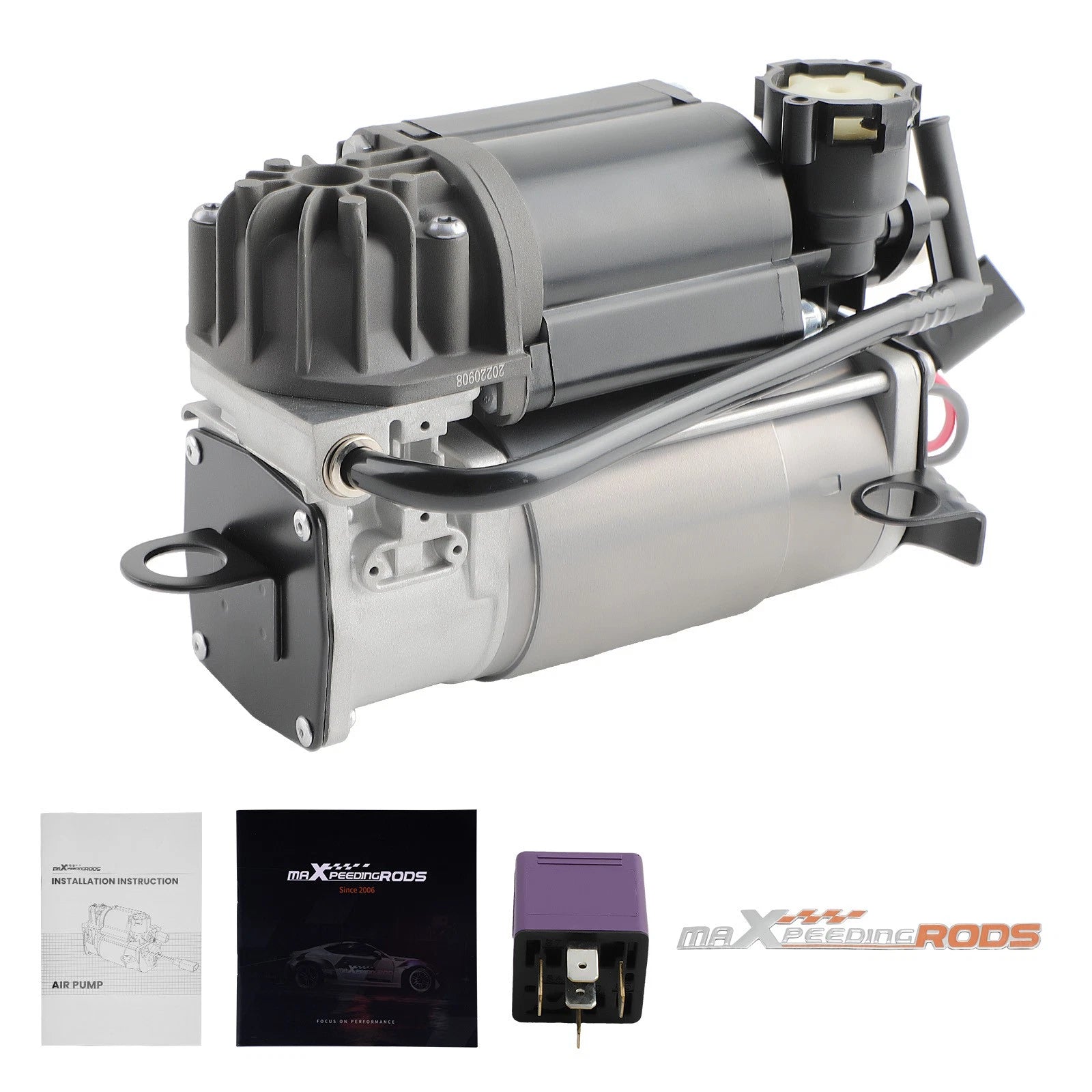 Air Ride Suspension Compressor Pump for Benz W211 W220 (2003–2009) 2113200104