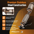 Turbo Catalytic Converter for Ford Edge 2015–2018 2.0L (OBD II/EPA)