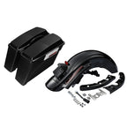 Hard Saddlebags Speaker Lids & Rear Fender for Harley Road Glide (2009–2013)