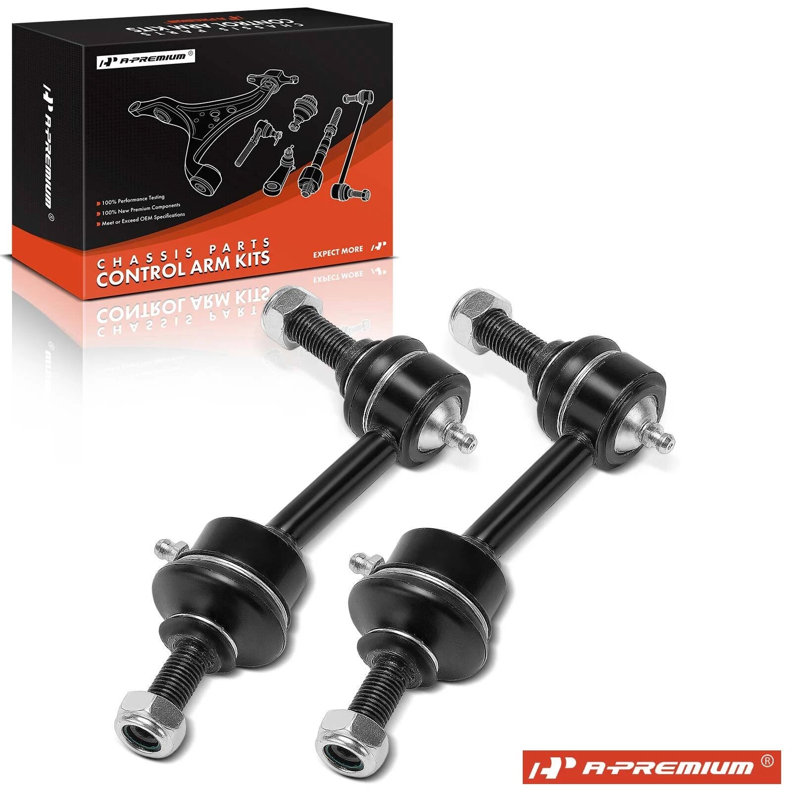 2X Rear Sway Bar Link for Ford Expedition Lincoln Navigator (2002–2005)