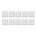 Set of 10 Aluminum Heatsink Chips for Computer Radiator (14x14x6mm)