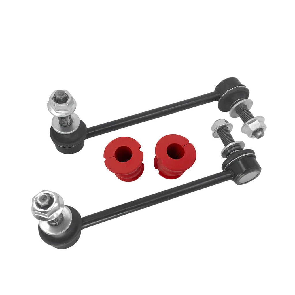 Set of 4 Front Sway Bar Link Bushing Kit for Dodge 300 Challenger Charger (2005–2015)