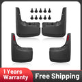 4pcs Mud Guards for Chevy Silverado 1500 (2019–2024) 2.7L 3.0L