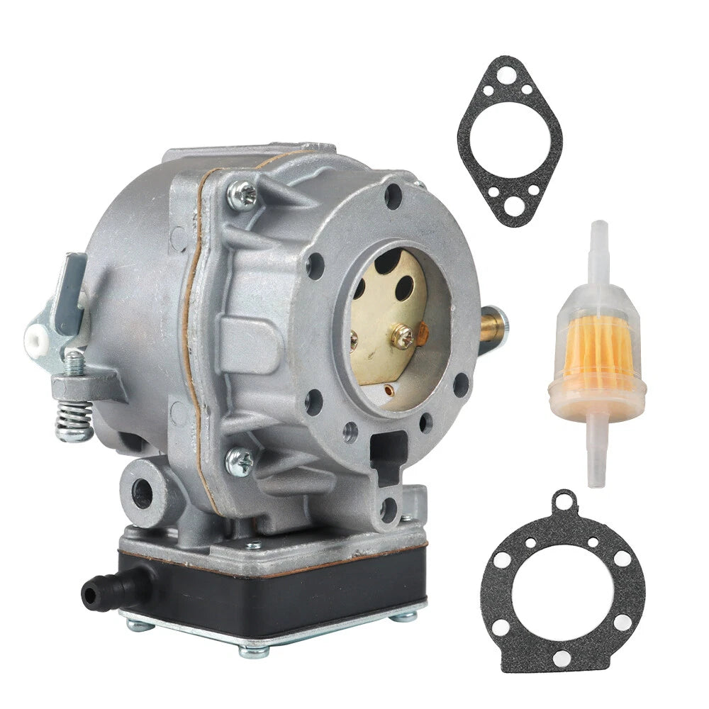 2 Pack Carburetor Kit for Briggs & Stratton (42D777, 42E777, 42E707, 42A707, 42A777)