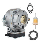 2 Pack Carburetor Kit for Briggs & Stratton (42D777, 42E777, 42E707, 42A707, 42A777)