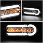 3D LED DRL + Sequential Turn Signal Bumper Light for FJ Cruiser (2007–2014)