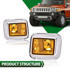 Front Turn Signal Light Parking Lamp for Hummer H2 (2003–2008)