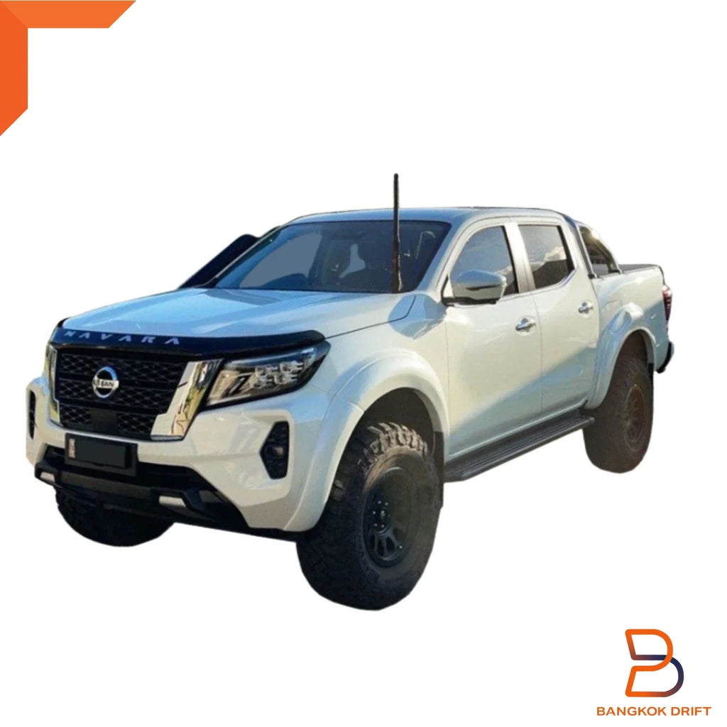 6" Fender Flares for Nissan Navara Ute D23 NP300 (2021-2023)