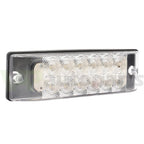 10X LED White Side Marker Turn Signal Light for Pickup Truck (8 Inch)