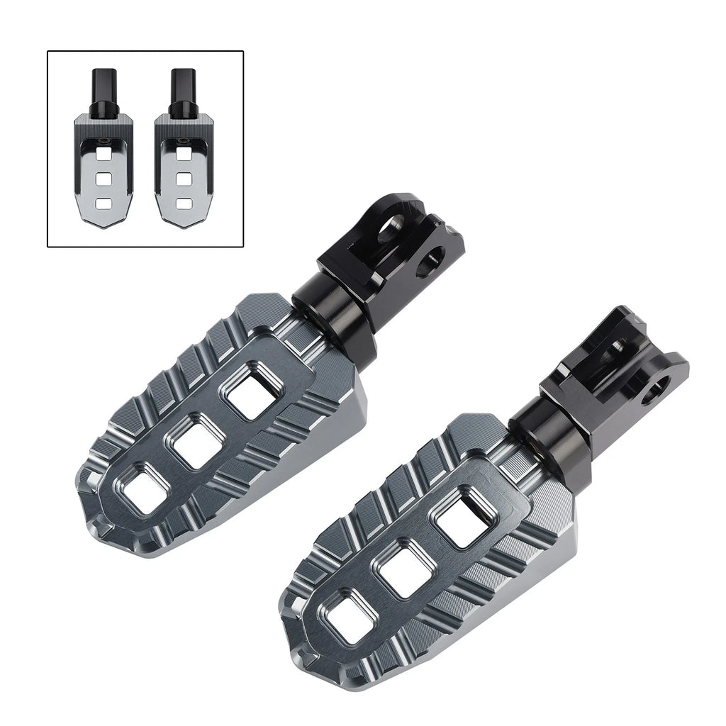 Front Footrests Foot Pegs for Kawasaki KLX230S KLX230R (2020–2025)
