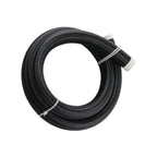 1X 20AN Nylon Braided Stainless Steel Fuel Hose Line 5Ft