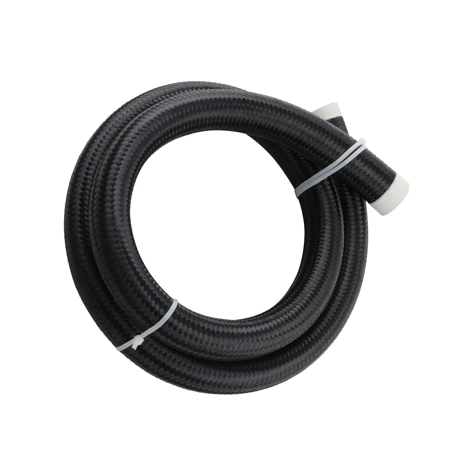 1X 20AN Nylon Braided Stainless Steel Fuel Hose Line 5Ft