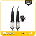 Set of 2 Air Shocks for Audi A8 D3 S8 Quattro Sedan (2002–2010)