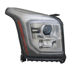 Replacement Passenger Side HID Headlight Assembly w/o Logo in Lamp