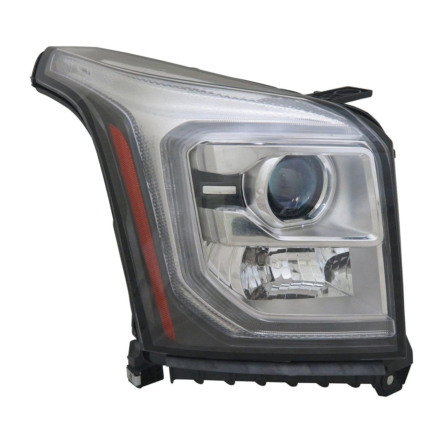 Replacement Passenger Side HID Headlight Assembly w/o Logo in Lamp