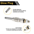 Glow Plug for Diesel Engine - Silver Tone Steel (250201039)