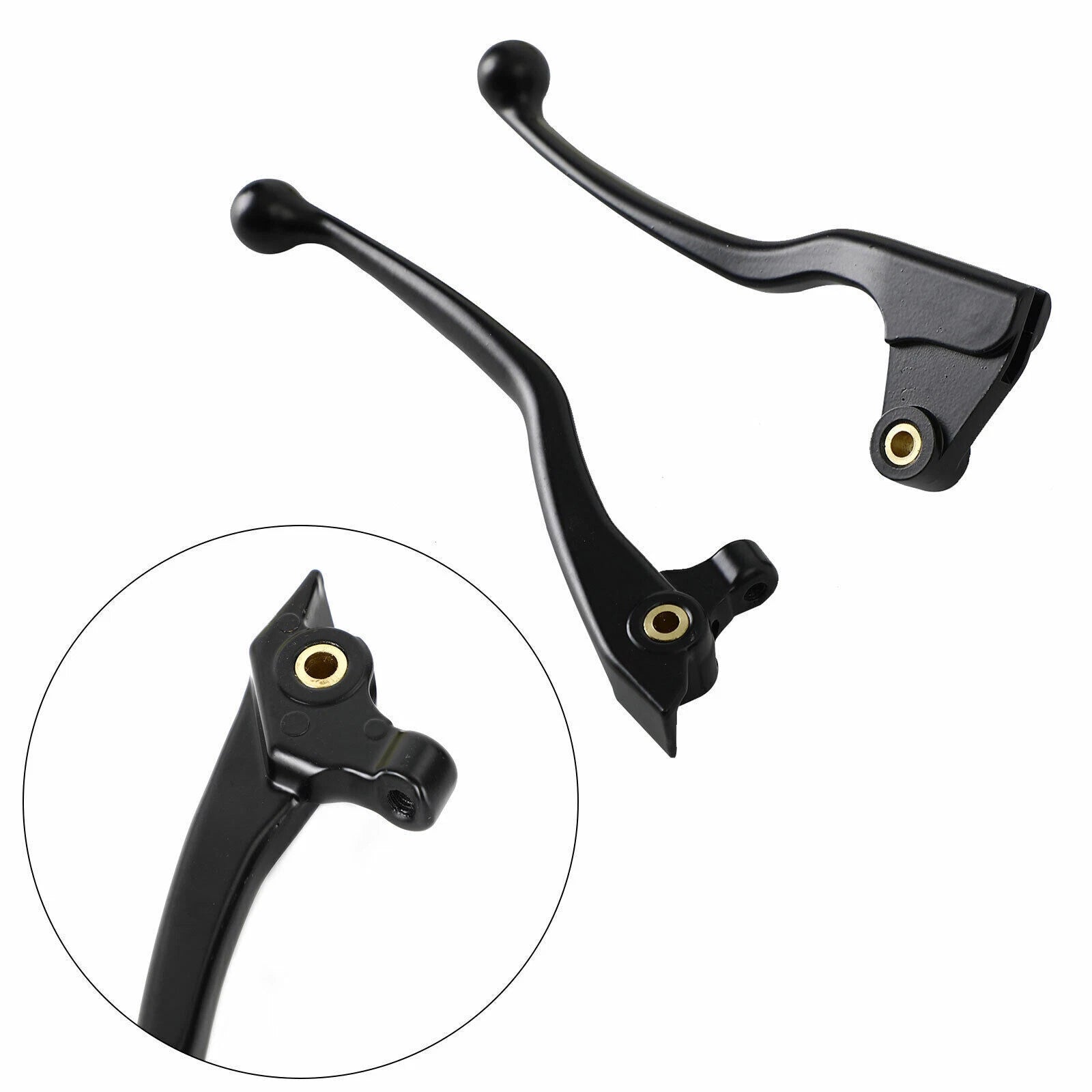 Brake Clutch Levers for Yamaha Dragstar XVS400 (1996–2002), XVS650 (1997–2002) T9