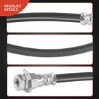 Front Right Brake Hydraulic Hose for Ford F-250 F-350 (1995–1997)