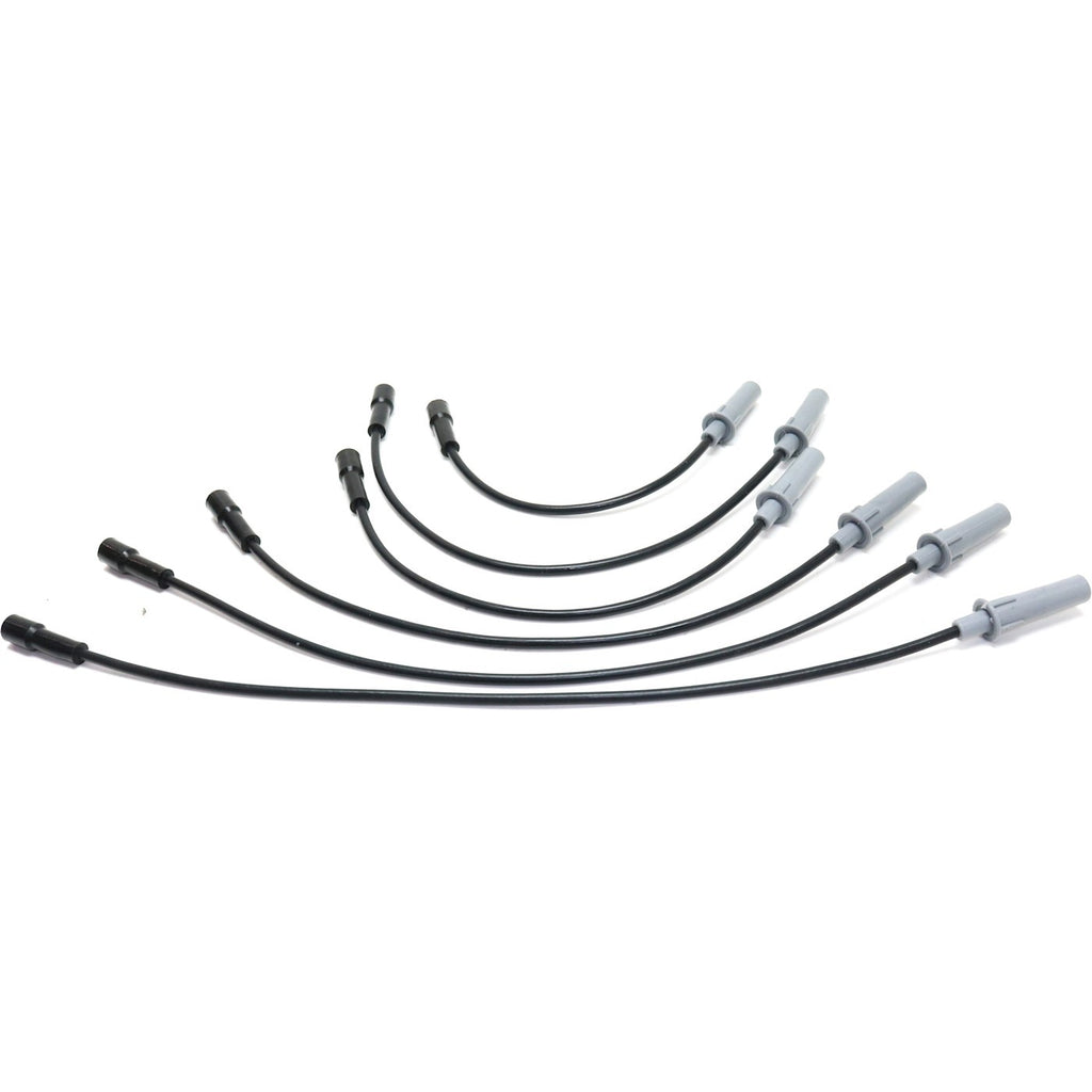 Spark Plug Wires Set of 6 for VW Dodge Grand Caravan Chrysler Town & Country