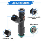 1 Pc Fuel Injector No.FJ817/5C3E9F593DB for Ford Expedition 5.4L (2005–2006)