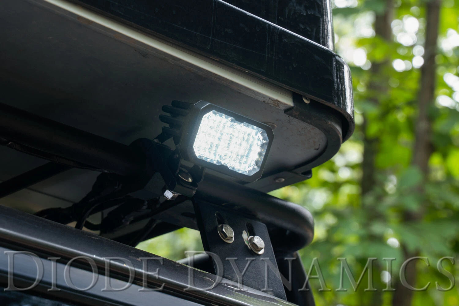 2 Inch LED Pod Light Pro White Combo Amber Backlight for Universal (—)