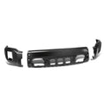 Front Bumper Face Bar for GMC Sierra 1500 (2014–2015) Black w/o Sensor Holes