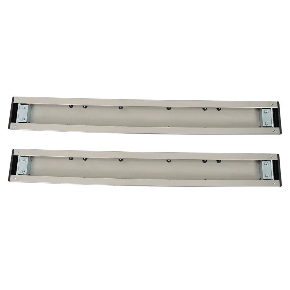 Stainless Steel Running Boards for Chevy Silverado (2007â2019)