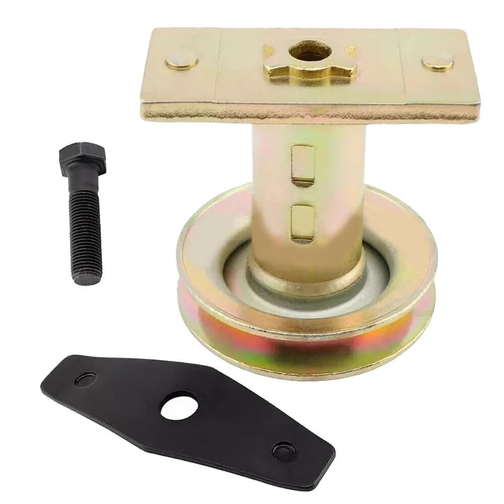 Lawn Mower Blade Adapter with Installation Parts for