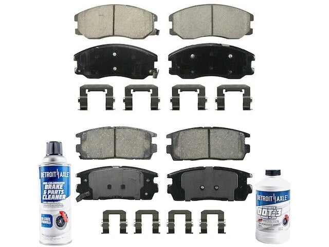 Brake Pad Set for Suzuki XL7 (2007–2009) QN741CJ
