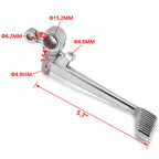 Foldable Brake Shift Pedal Foot Lever for Honda CBR1000RR (2004–2006)