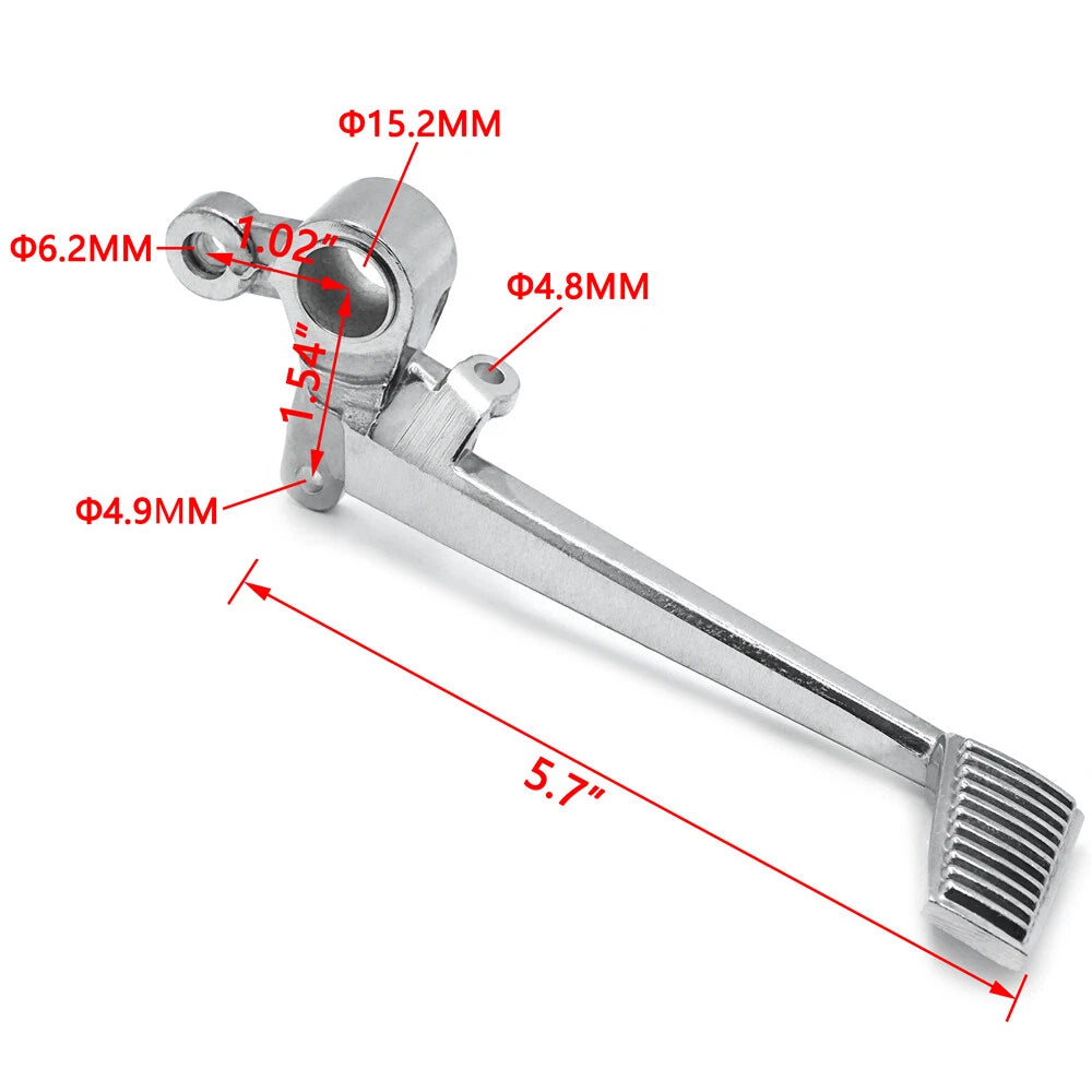 Foldable Brake Shift Pedal Foot Lever for Honda CBR1000RR (2004–2006)