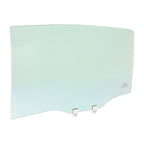 Set of 2 Door Glass for Honda Accord (2008–2012) Rear Driver & Passenger