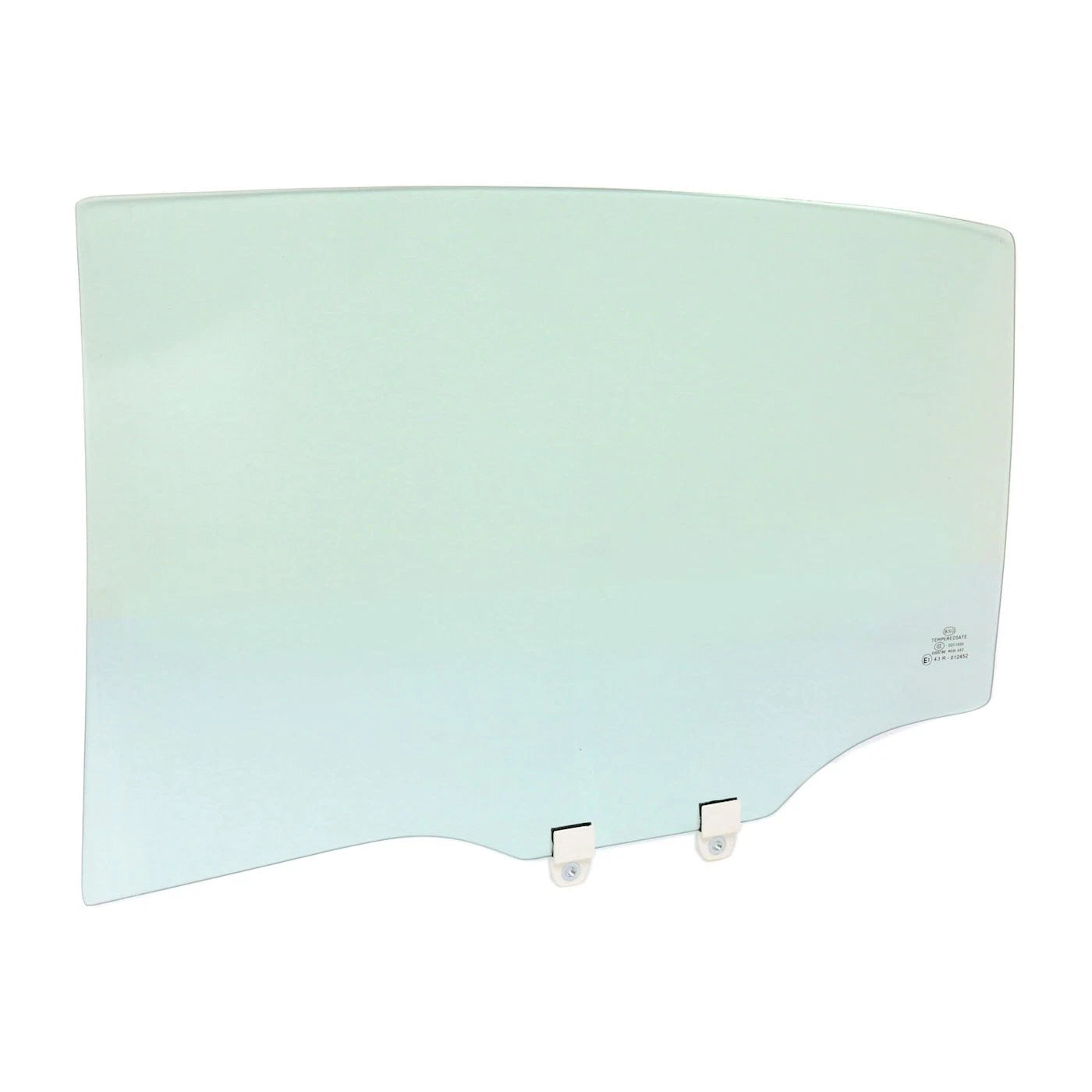 Set of 2 Door Glass for Honda Accord (2008–2012) Rear Driver & Passenger