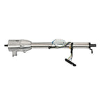 30" Stainless Steel Tilt Steering Column w/ Key & 9 Bolt Adapter