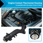 Engine Coolant Thermostat Housing for Mercedes CL550 CLS550 (2007–2013) 2782000815