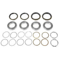 Front Wheel Bearing Kits + Grease for Kia Rio BC 4 cyl 1.5L A5D (2000-2005)