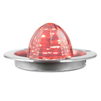 LED Flange Bezel Mount with Clear Lens for Classic Watermelon Light (4-3/8")