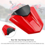 Rear Tail Seat Fairing Cover for Honda CB750 CB400F CB500F CBR400R (2022–2023)