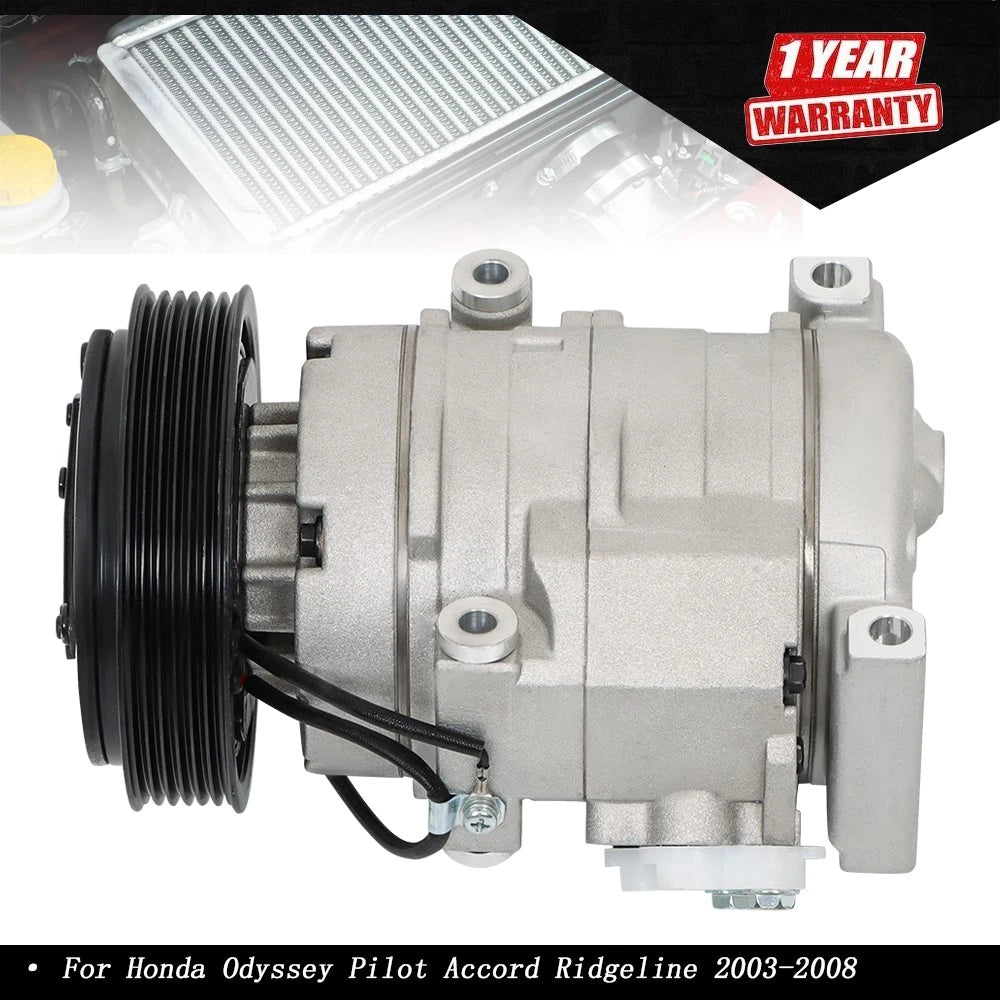 AC Compressor with Clutch for Honda Odyssey Pilot (2005–2008)