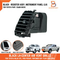 Black Left Center Air Vent Grille for Toyota Hilux Vigo (2005-2014)