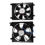 A/C Condenser Radiator Cooling Fan 2PCS for Honda Civic (2012–2015)
